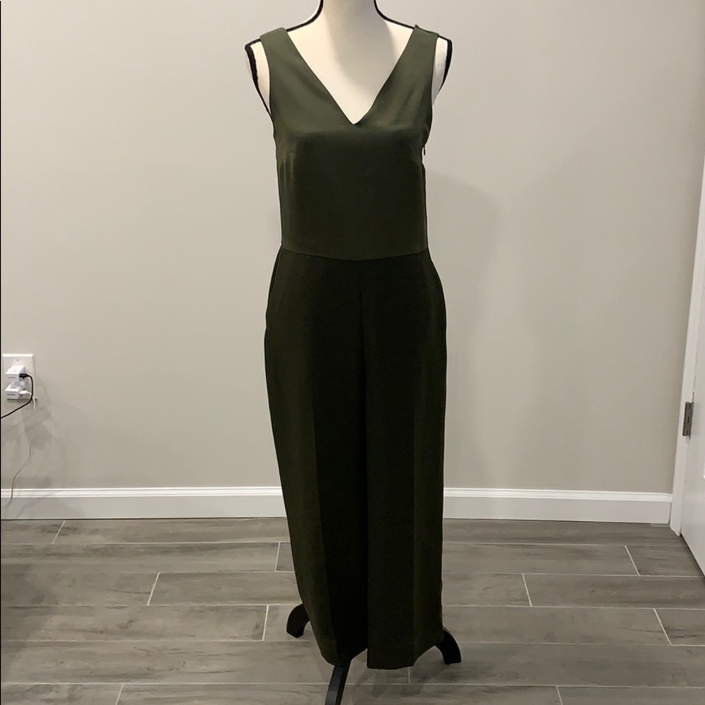 Banana republic Jumpsuit- hunter green